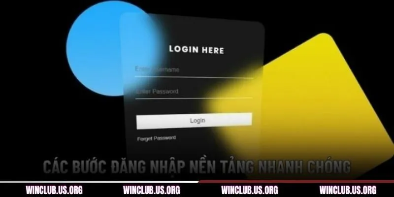 Hướng dẫn chi tiết cách thức đăng nhập Winclub
