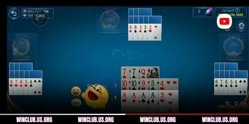 Nguyên tắc xếp bài Binh Xập Xám WINCLUB