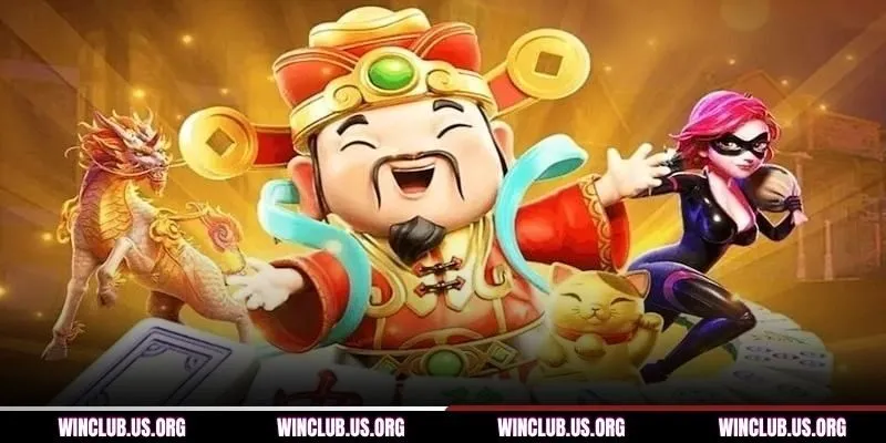 Nổ Hũ Thần Tài được phát triển bởi PG Soft