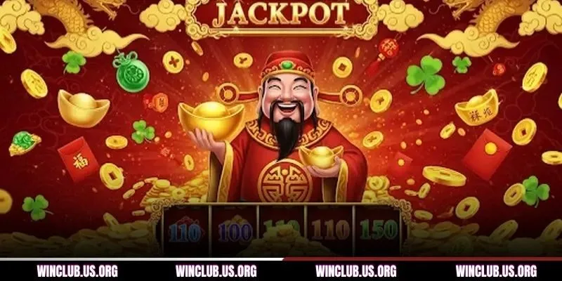 Slot Thần Tài tại WINCLUN với nhiều tính năng