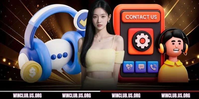 Trường hợp cần liên hệ WINCLUB ngay